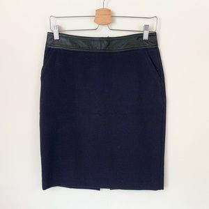 ✨5 FOR $25✨ Worthingnton Navy Blue Pencil Skirt